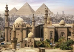 Educa Puslespil - 1000 Brikker - Kairo Egypten