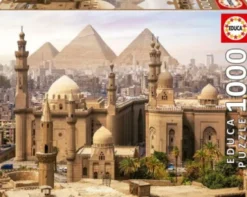 Educa Puslespil - 1000 Brikker - Kairo Egypten