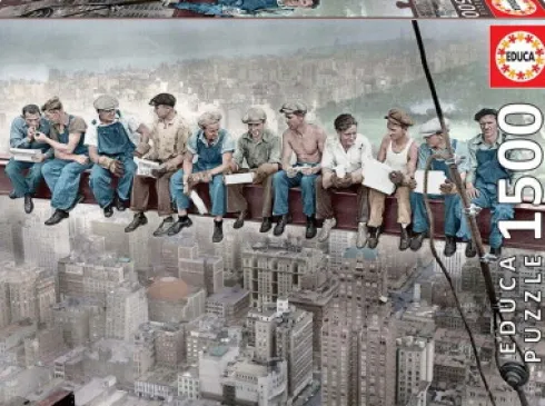 Educa Puslespil - 1500 Brikker - Morgenmad I New York