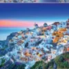 Educa Puslespil - 1500 Brikker - Santorini