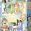 Educa - Puslespil I Træ - 2X50 Brikker - Bluey