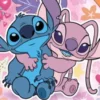 Educa - Puslespil Med 300 Brikker - Disney Stitch