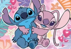 Educa - Puslespil Med 300 Brikker - Disney Stitch