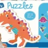 Educa - 5 Puslespil Med 2-5 Brikker - Dinosaurer