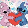Educa - Puslespil Med 500 Brikker - Disney Stitch