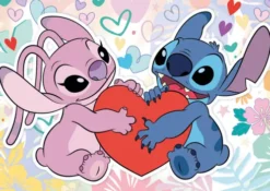 Educa - Puslespil Med 500 Brikker - Disney Stitch