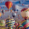 Educa - Puslespil Med 1500 Brikker - Luftballonner