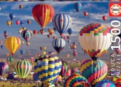 Educa - Puslespil Med 1500 Brikker - Luftballonner