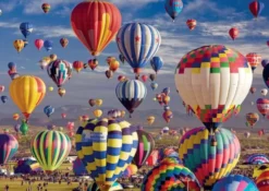 Educa - Puslespil Med 1500 Brikker - Luftballonner