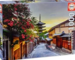 Educa - Puslespil Med 1000 Brikker - Yasaka Pagoda