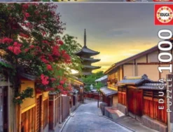 Educa - Puslespil Med 1000 Brikker - Yasaka Pagoda