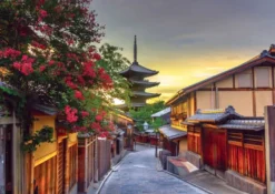 Educa - Puslespil Med 1000 Brikker - Yasaka Pagoda