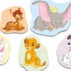 Educa - 5 Puslespil Med 3 Til 5 Brikker - Disney Baby Dyr
