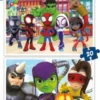 Educa - Puslespil Med 2X20 Brikker - Spidey & His Amazing Friends