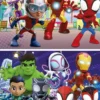 Educa - Puslespil Spidey & His Amazing Friends - 2X48 Brikker