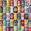 Educa - Soft Cans Puzzle - 500 Brikker - Puslespil