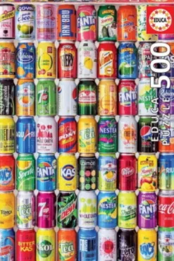 Educa - Soft Cans Puzzle - 500 Brikker - Puslespil