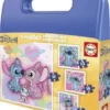 Educa - Stitch 4-I-1 Puslespil - My First Puzzle