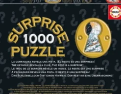 Educa - Surprise 1000 Puzzle - Antique Xmas Surprise Puslespil