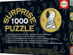 Educa - Surprise 1000 Puzzle - Antique Xmas Surprise Puslespil