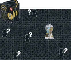 Educa - Surprise Puzzle 1000 - Knights Round The Table Puslespil