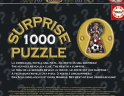 Educa - Surprise Puzzle 1000 - Shoot! - Puslespil