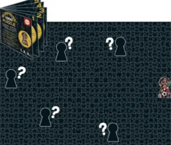 Educa - Surprise Puzzle 1000 - Shoot! - Puslespil