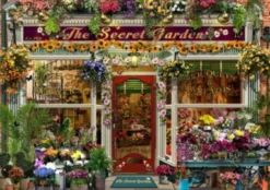 Educa - The Secret Garden Puzzle - 1500 Brikker - Puslespil