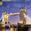 Educa - Tower Bridge Puzzle - London - Neon Fluorescent - 1000