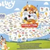Educa - Vildkatten Bluey Spil - 150 Brikker