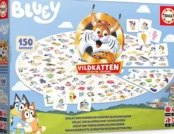 Educa - Vildkatten Bluey Spil - 150 Brikker