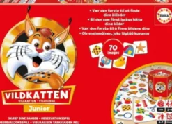 Educa - Vildkatten Junior Spil - 70 Billeder