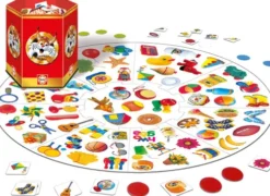 Educa - Vildkatten Junior Spil - 70 Billeder