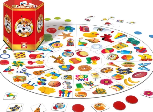 Educa - Vildkatten Junior Spil - 70 Billeder