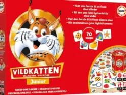 Educa - Vildkatten Junior Spil - 70 Billeder