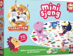 Educa - Vildkatten Minisjang Børste - 70 Brikker