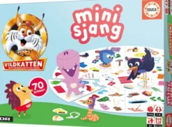 Educa - Vildkatten Minisjang Børste - 70 Brikker