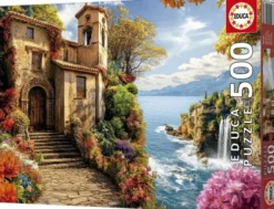 Educa - Villa By The Sea Puzzle - 500 Brikker - Puslespil