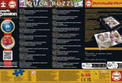 Educa - Villa By The Sea Puzzle - 500 Brikker - Puslespil