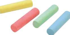 Eduplay - Gadekridt Farvede - 15 Stk