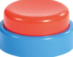 Eduplay - Stop Knap - Ø 10 2 CM