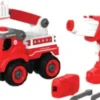 Edushape - Brandbil - Byg Selv Med Fjernstyring