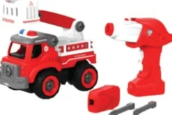 Edushape - Brandbil - Byg Selv Med Fjernstyring