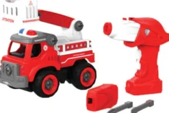 Edushape - Brandbil - Byg Selv Med Fjernstyring