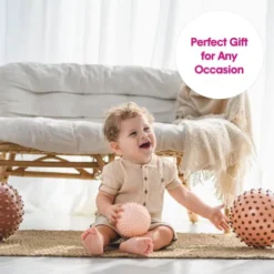 Edushape - Sansebold - Original Sensory Ball Boho Chic - Brun