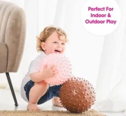 Edushape - Sansebold - Original Sensory Ball Boho Chic - Brun