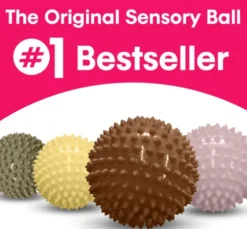Edushape - Sansebold - Original Sensory Ball Boho Chic - Brun