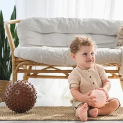 Edushape - Sansebold - Original Sensory Ball Boho Chic - Brun
