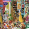 Eeboo - Alchemist's Art Studio Puzzle - 1000 Brikker - Puslespil