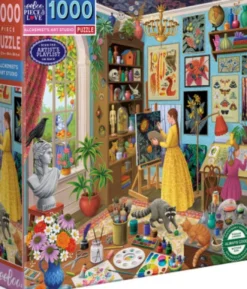 Eeboo - Alchemist's Art Studio Puzzle - 1000 Brikker - Puslespil